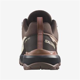 Salomon 474505 21 V0 X Ultra 360 W Deep Taupe/Natural/Black Coffee Kadın Outdoor Ayakkabı