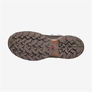 Salomon 474505 21 V0 X Ultra 360 W Deep Taupe/Natural/Black Coffee Kadın Outdoor Ayakkabı