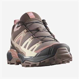Salomon 474505 21 V0 X Ultra 360 W Deep Taupe/Natural/Black Coffee Kadın Outdoor Ayakkabı