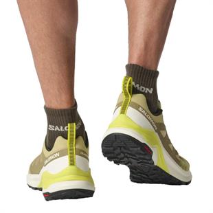 Salomon 474513 X-Adventure Southern Moss/Antique Bronze/Sulphur Spring Erkek Outdoor Ayakkabı