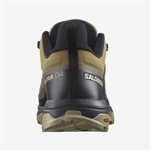 Salomon 474523 X Ultra 4 Kelp/Dark Earth/Black Erkek Outdoor Ayakkabı