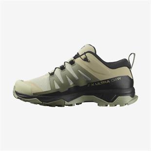 Salomon 474526 X Ultra 4 W Alfalla/Deep Lichen Green/Tea Kadın Outdoor Ayakkabı