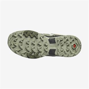 Salomon 474526 X Ultra 4 W Alfalla/Deep Lichen Green/Tea Kadın Outdoor Ayakkabı