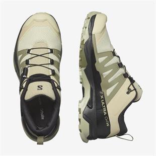 Salomon 474526 X Ultra 4 W Alfalla/Deep Lichen Green/Tea Kadın Outdoor Ayakkabı