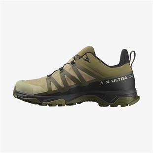 Salomon 474529 X Ultra 4 GTX Slate Green/Olive Night/Black Erkek Outdoor Ayakkabı