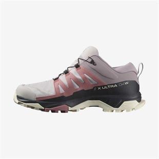 Salomon 474540 X Ultra 4 GTX W Ashes of Roses/Light Mahogany/Almond Kadın Outdoor Ayakkabı