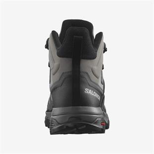 Salomon 474542 X Ultra 4 Mid GTX Sharksin/Quiet Shade/Black Erkek Outdoor Bot