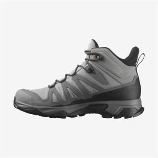 Salomon 474542 X Ultra 4 Mid GTX Sharksin/Quiet Shade/Black Erkek Outdoor Bot