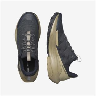 Salomon 474553 Elixir Activ Carbon/Slate Green/Glacier Gray Erkek Outdoor Ayakkabı