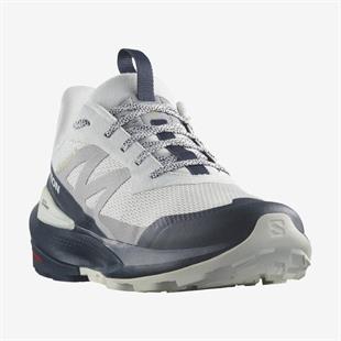 Salomon 474554 Elixir Activ Glacier Gray/Carbon/Slate Green Erkek Outdoor Ayakkabı