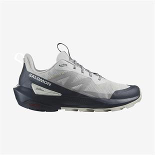 Salomon 474554 Elixir Activ Glacier Gray/Carbon/Slate Green Erkek Outdoor Ayakkabı