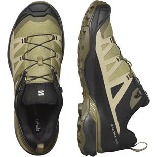 Salomon 474560 X Ultra 360 Dried Herb/Olive Night/Black Erkek Outdoor Ayakkabı