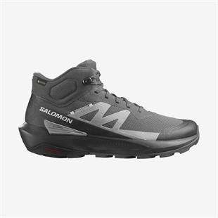 Salomon 474568 33 Elixir Activ Mid GTX Magnet/Phantom/Sharkskin Erkek Outdoor Bot
