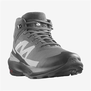 Salomon 474568 33 Elixir Activ Mid GTX Magnet/Phantom/Sharkskin Erkek Outdoor Bot