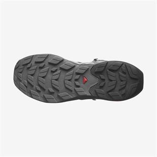 Salomon 474568 33 Elixir Activ Mid GTX Magnet/Phantom/Sharkskin Erkek Outdoor Bot