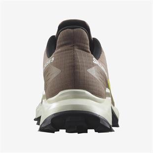 Salomon 474601 Alphacross 5 Caribou/Canteen/Sulphur Spring Erkek Outdoor Ayakkabı