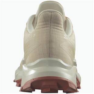 Salomon 474602 Alphacross 5 W Wheat/Vanilla Ice/Argon Kadın Outdoor Ayakkabı