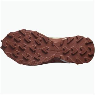 Salomon 474602 Alphacross 5 W Wheat/Vanilla Ice/Argon Kadın Outdoor Ayakkabı