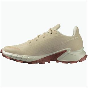 Salomon 474602 Alphacross 5 W Wheat/Vanilla Ice/Argon Kadın Outdoor Ayakkabı