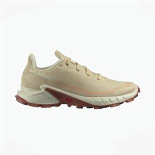 Salomon 474602 Alphacross 5 W Wheat/Vanilla Ice/Argon Kadın Outdoor Ayakkabı