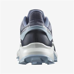 Salomon 474617 Supercross 4 W Grisaille/White/Cashmere Blue Kadın Outdoor Ayakkabı
