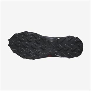 Salomon 474623 Supercross 4 GTX Grisaille/White/Carbon Erkek Outdoor Ayakkabı