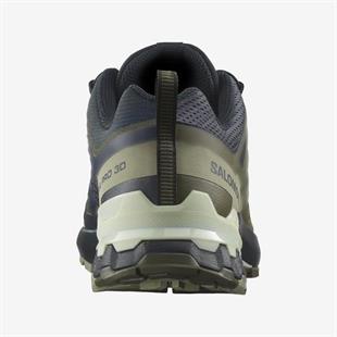 Salomon 474675 Xa Pro 3D V9 India Ink/Olive Night/Aloe Wash Erkek Outdoor Ayakkabı