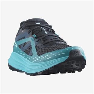 Salomon 474852 Ultra Flow Carbon/Tahitian Tide/Deep Dive Erkek Outdoor Ayakkabı
