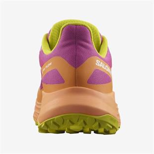 Salomon 475250 Ultra Flow W Rose Violet/Bird of Paradise/Sulphur Spring Kadın Outdoor Ayakkabı