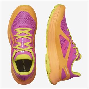 Salomon 475250 Ultra Flow W Rose Violet/Bird of Paradise/Sulphur Spring Kadın Outdoor Ayakkabı