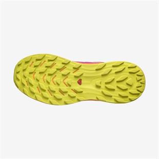 Salomon 475250 Ultra Flow W Rose Violet/Bird of Paradise/Sulphur Spring Kadın Outdoor Ayakkabı