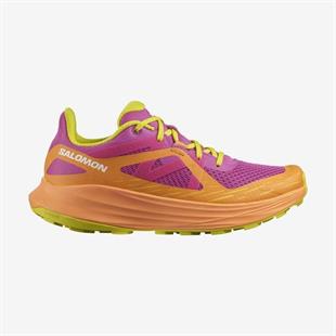 Salomon 475250 Ultra Flow W Rose Violet/Bird of Paradise/Sulphur Spring Kadın Outdoor Ayakkabı