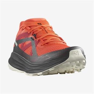 Salomon 475254 Ultra Flow Cherry Tomato/Black/Almond Milk Erkek Outdoor Ayakkabı