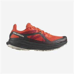 Salomon 475254 Ultra Flow Cherry Tomato/Black/Almond Milk Erkek Outdoor Ayakkabı