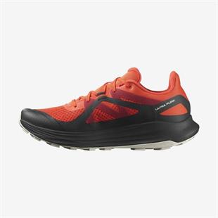 Salomon 475254 Ultra Flow Cherry Tomato/Black/Almond Milk Erkek Outdoor Ayakkabı