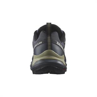 Salomon 475260 X-Adventure GTX Grisaille/Black/Slate Green Erkek Outdoor Ayakkabı