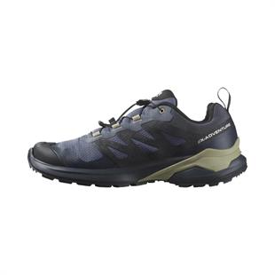 Salomon 475260 X-Adventure GTX Grisaille/Black/Slate Green Erkek Outdoor Ayakkabı