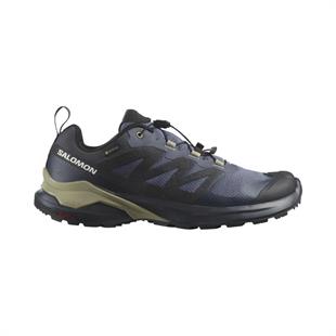 Salomon 475260 X-Adventure GTX Grisaille/Black/Slate Green Erkek Outdoor Ayakkabı