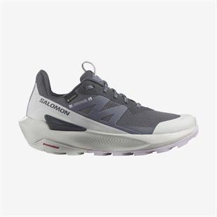 Salomon 475265 Elixir Activ GTX W India Ink/Glacier Gray/Orchid Petal Kadın Outdoor Ayakkabı