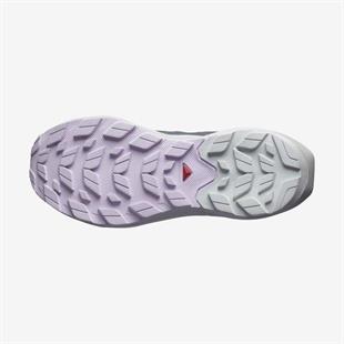 Salomon 475265 Elixir Activ GTX W India Ink/Glacier Gray/Orchid Petal Kadın Outdoor Ayakkabı