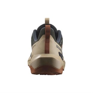 Salomon 475604 Elixir Activ GTX Phantom/Safari/Caramel Cafe Erkek Outdoor Ayakkabı