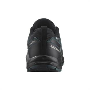 Salomon 475680 Xa Pro V8 CSWP J Black/Phantom/Dark Slate Kadın Outdoor Ayakkabı