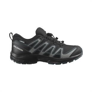 Salomon 475680 Xa Pro V8 CSWP J Black/Phantom/Dark Slate Kadın Outdoor Ayakkabı