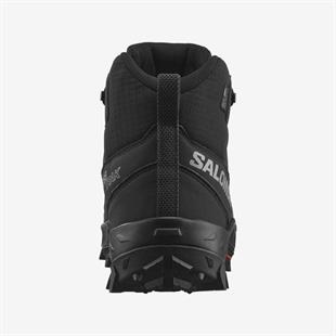 Salomon 475702 Crosstrak WP Black/Black/Asphalt Erkek Outdoor Bot