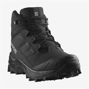 Salomon 475702 Crosstrak WP Black/Black/Asphalt Erkek Outdoor Bot
