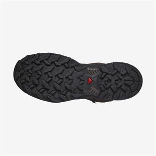 Salomon 475709 X Ultra 360 LTR Mid GTX Dark Earth/Delicioso/Castlerock Erkek Outdoor Bot