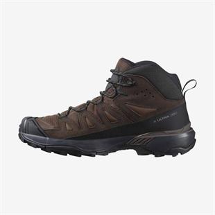 Salomon 475709 X Ultra 360 LTR Mid GTX Dark Earth/Delicioso/Castlerock Erkek Outdoor Bot