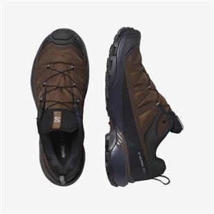 Salomon 475712 X Ultra 360 LTR GTX Dark Earth/Delicioso/Sharkskin Erkek Outdoor Ayakkabı