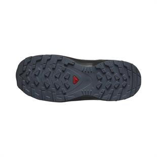 Salomon 475738 Xa Pro V8 Mid CSWP J Black/Neptune/Alaskan Blue Kadın Outdoor Ayakkabı