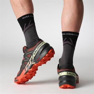 Salomon 475815 Speedcross 6 Rum Raisin/Cherry Tomato/Cognac Erkek Outdoor Ayakkabı